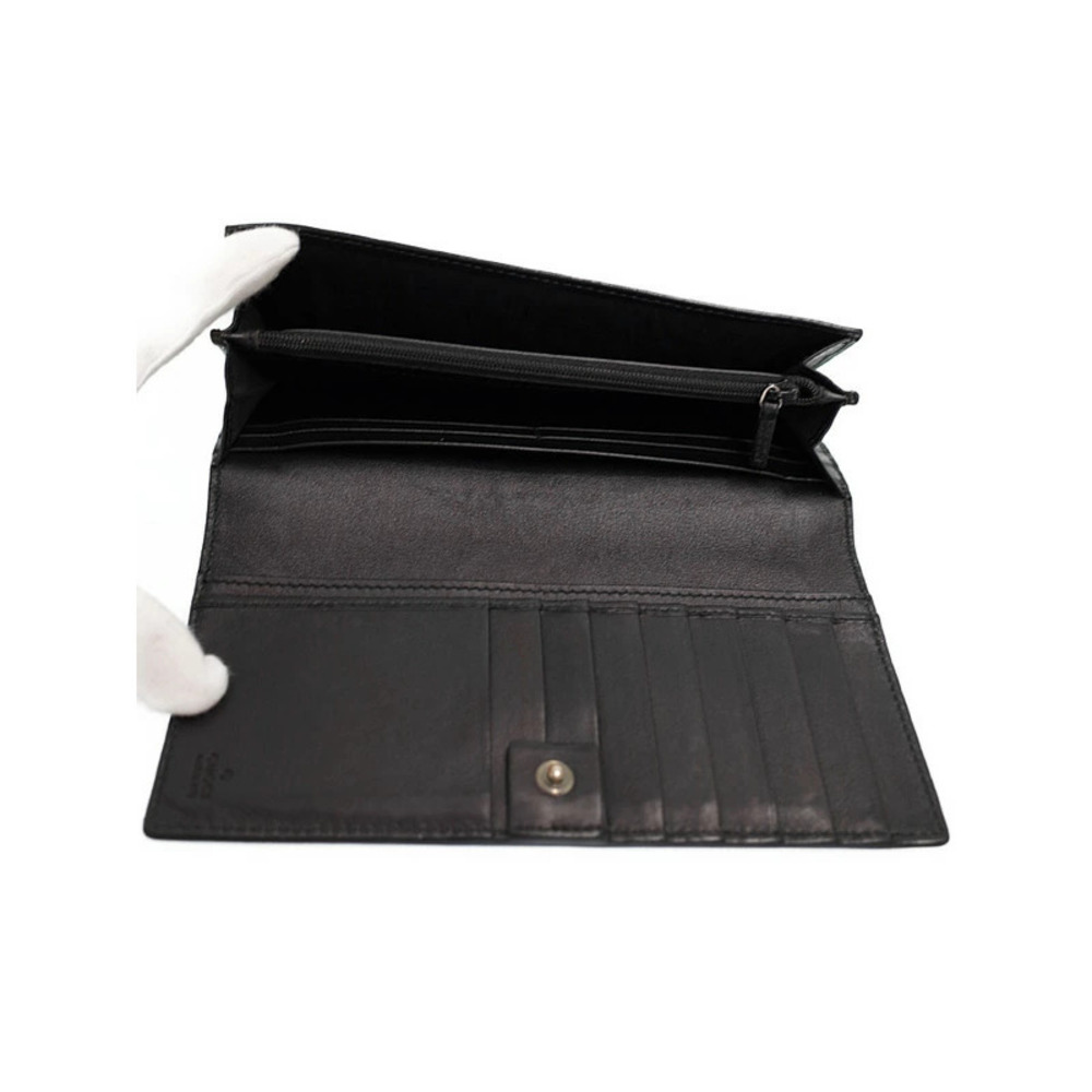 Gucci Long Wallet Bi fold - Picture 3 of 9